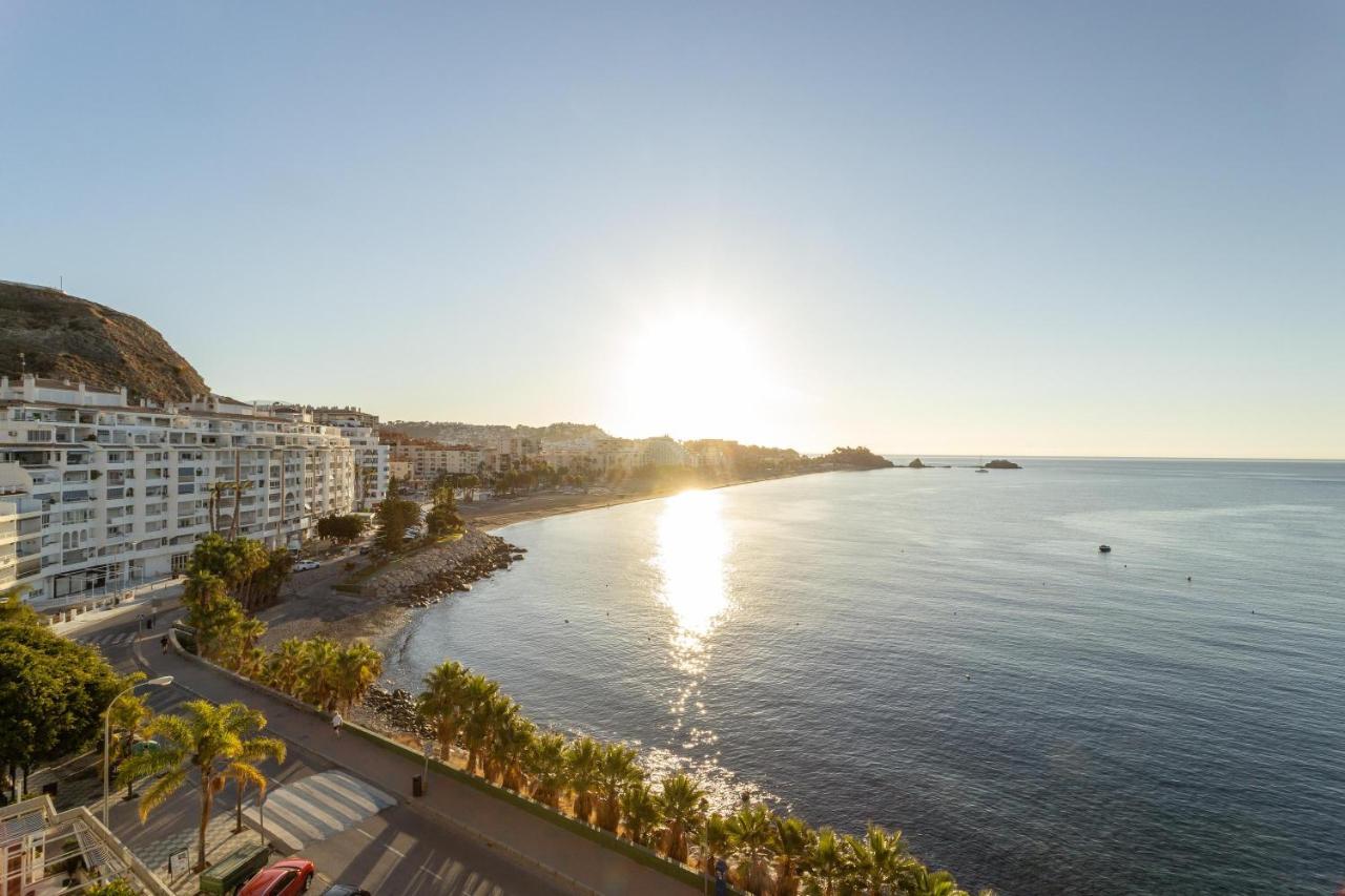 Apartment Sea-Front Almunecar Exterior foto